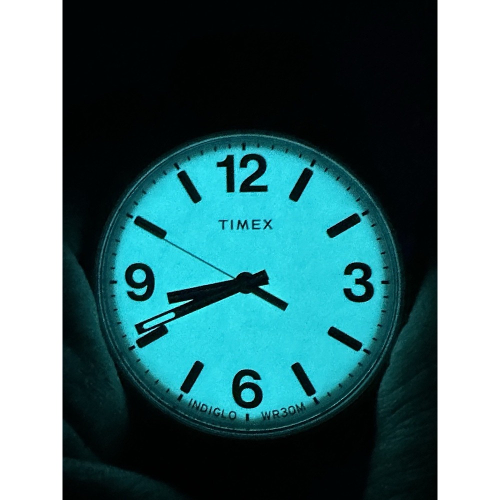 Timex TW2U98600 Mens Watch New Battery 38MM 7" Stretch Band Easy Reader N45 - Picture 2 of 10